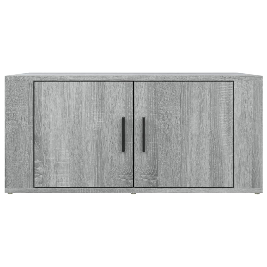 vidaXL Τραπεζάκι Σαλονιού Γκρι Sonoma 80x50x36 εκ.Επεξεργασμένο Ξύλο