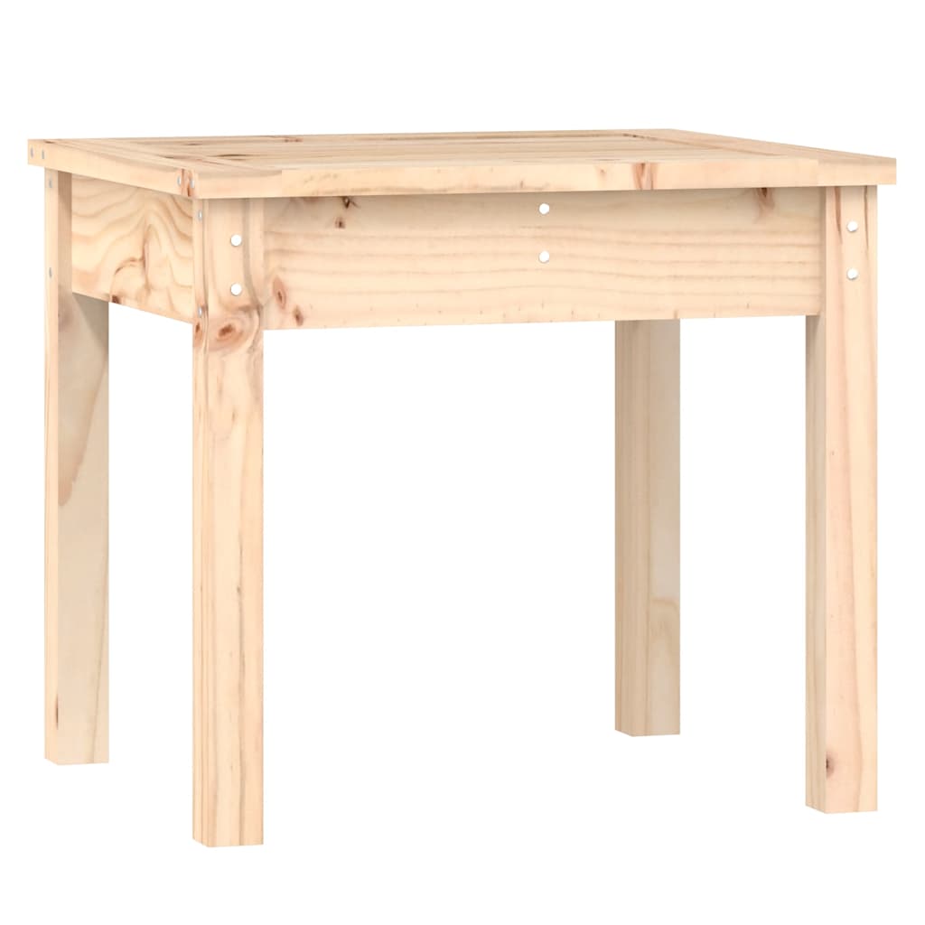 vidaXL Παγκάκι Κήπου 50 x 44 x 45 εκ. από Μασίφ Ξύλο Πεύκου