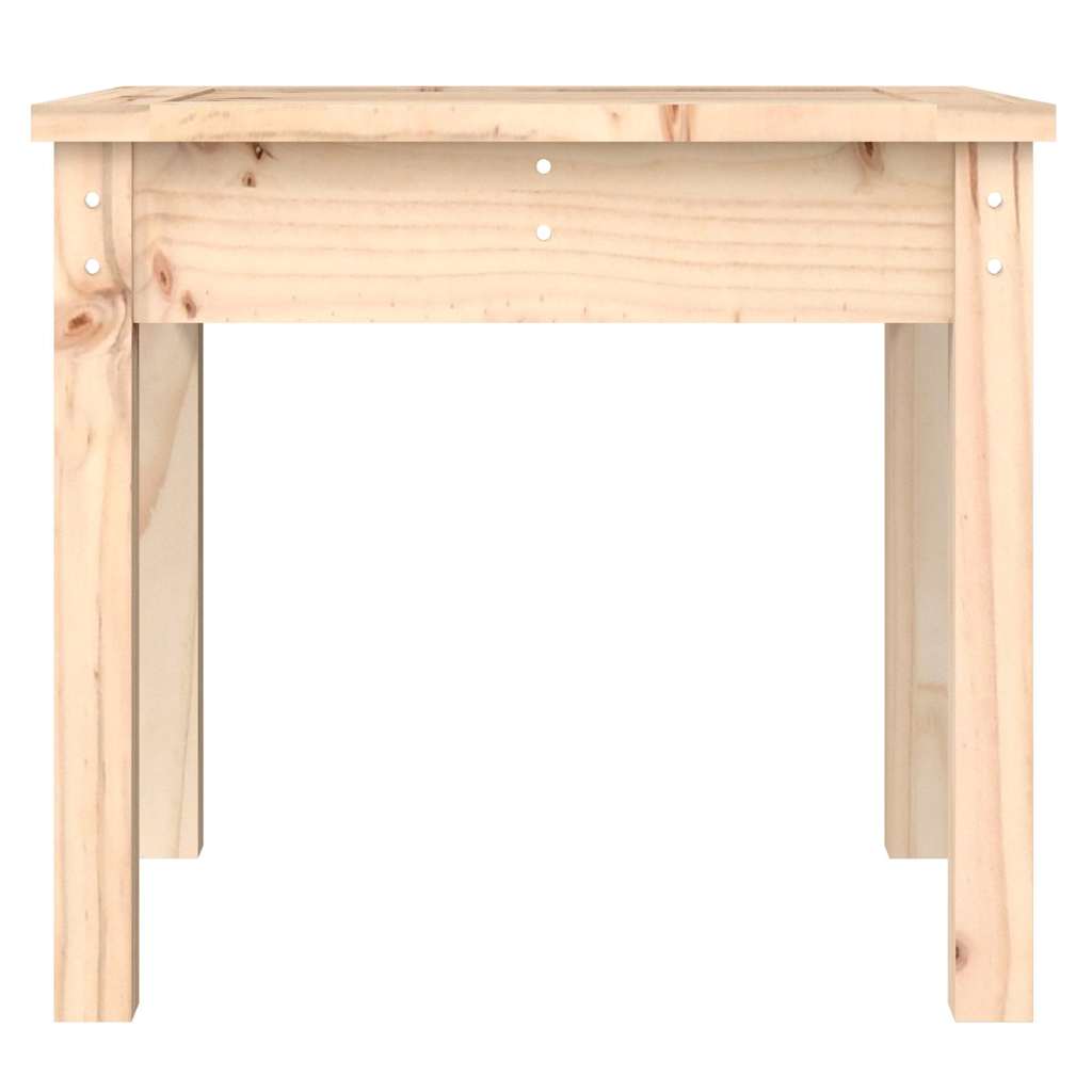 vidaXL Παγκάκι Κήπου 50 x 44 x 45 εκ. από Μασίφ Ξύλο Πεύκου