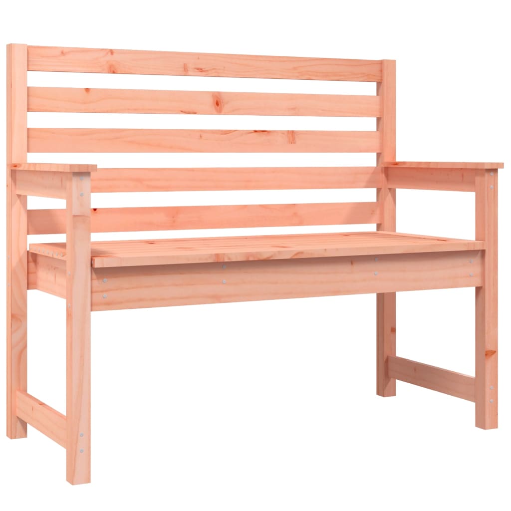 vidaXL Παγκάκι Κήπου 109x48x91,5 εκ. Μασίφ Ξύλο Ψευδοτσούγκας