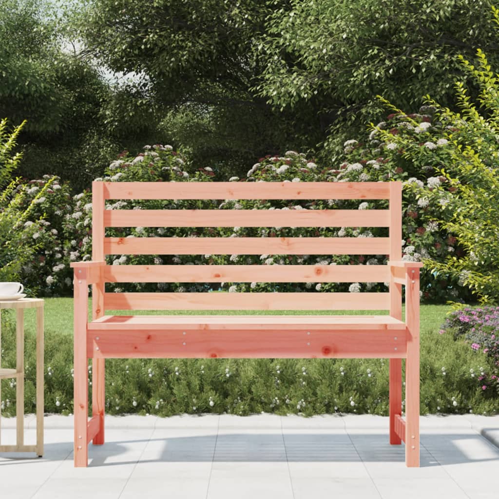 vidaXL Παγκάκι Κήπου 109x48x91,5 εκ. Μασίφ Ξύλο Ψευδοτσούγκας