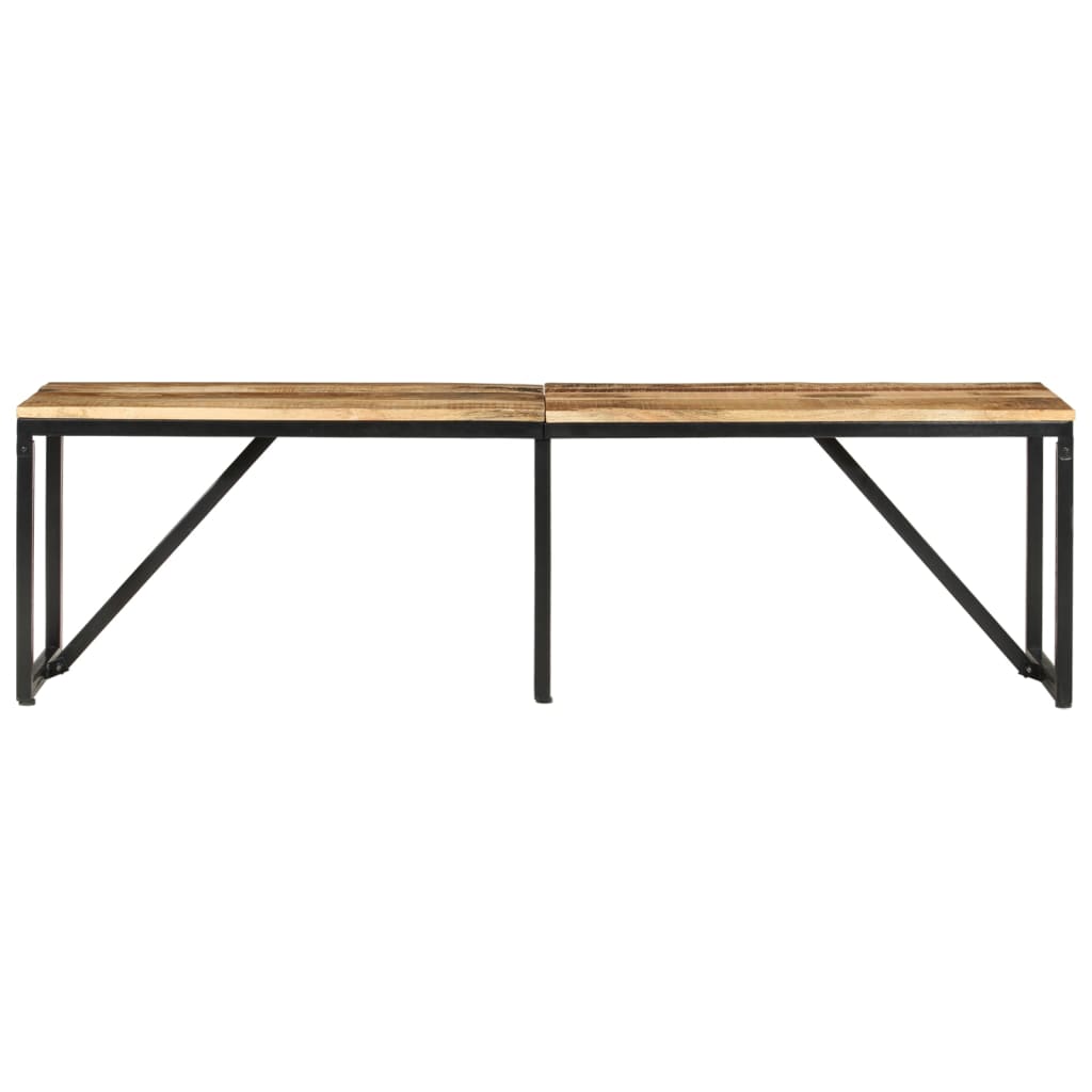 vidaXL Πάγκος 160 x 35 x 46 εκ. από Μασίφ Ξύλο Μάνγκο
