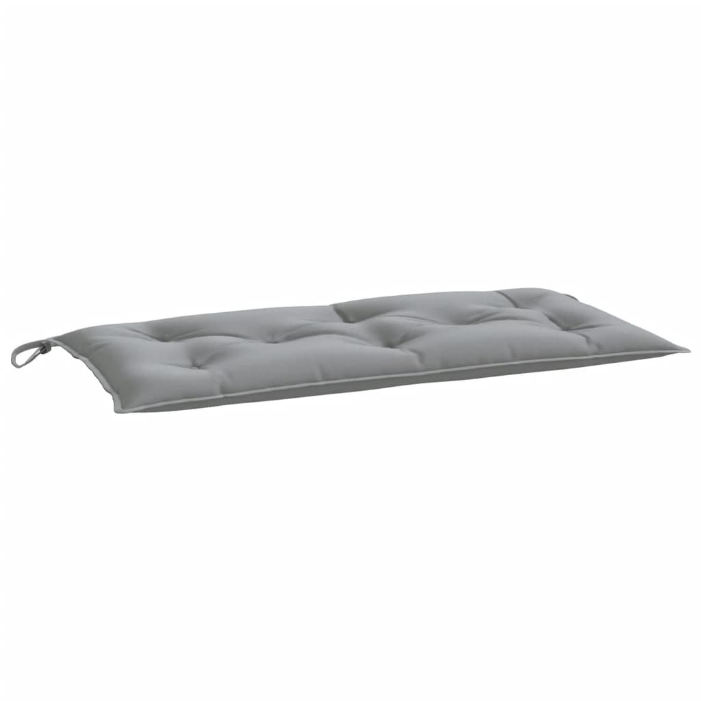 vidaXL Μαξιλάρι Πάγκου Κήπου Γκρι 100x50x7 εκ. Ύφασμα Oxford
