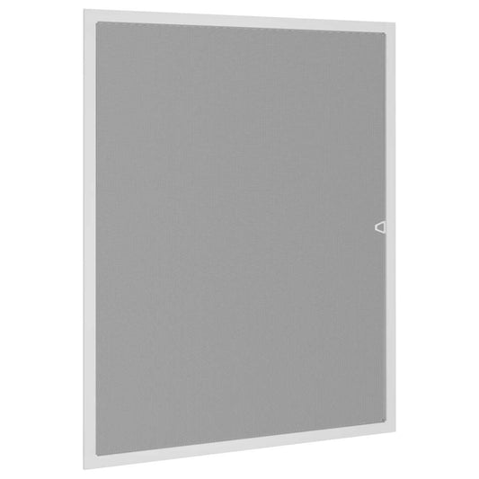vidaXL Σήτα Εντόμων για Παράθυρα Λευκή 80 x 100 εκ.
