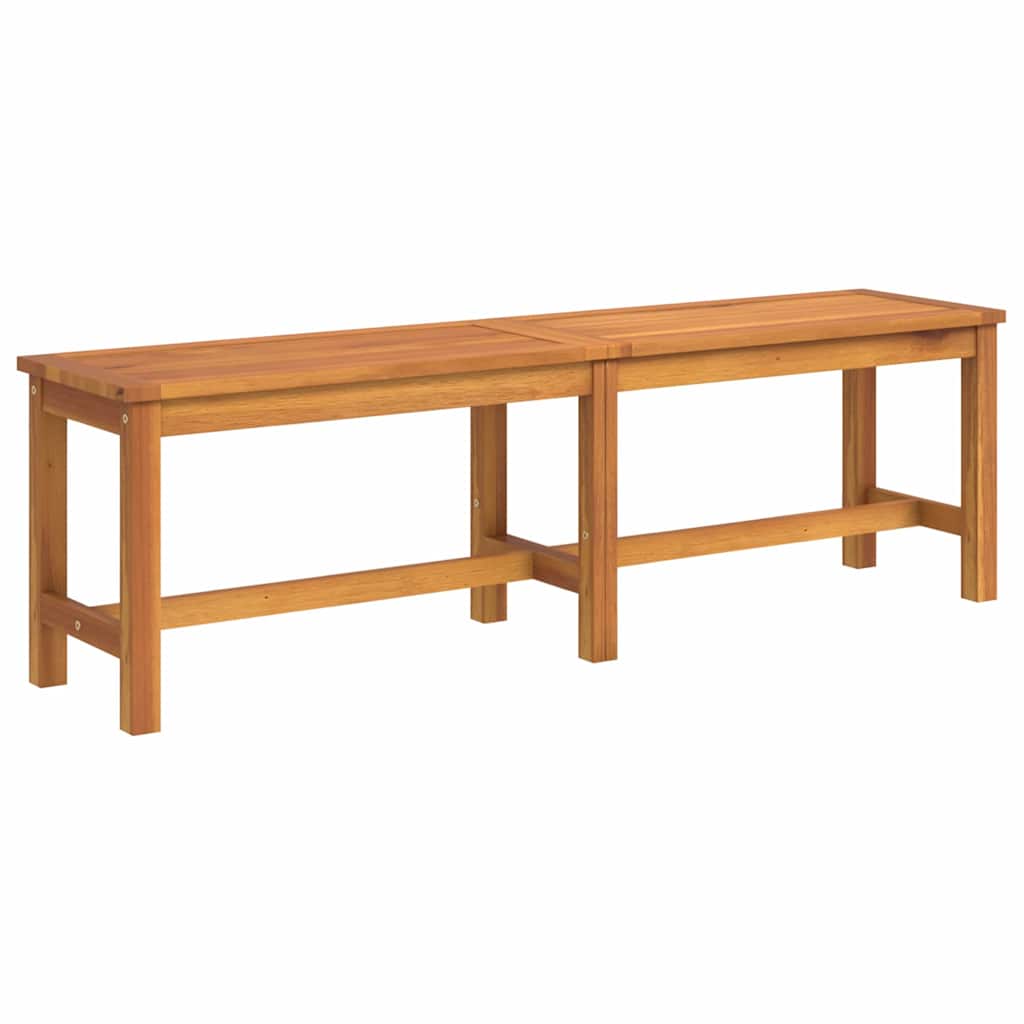 vidaXL Παγκάκι Κήπου 150 x 35 x 45 εκ. από Μασίφ Ξύλο Ακακίας