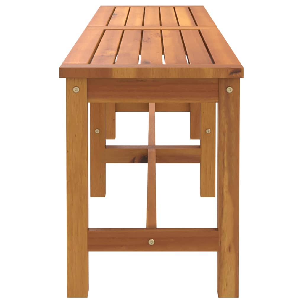 vidaXL Παγκάκι Κήπου 150 x 35 x 45 εκ. από Μασίφ Ξύλο Ακακίας