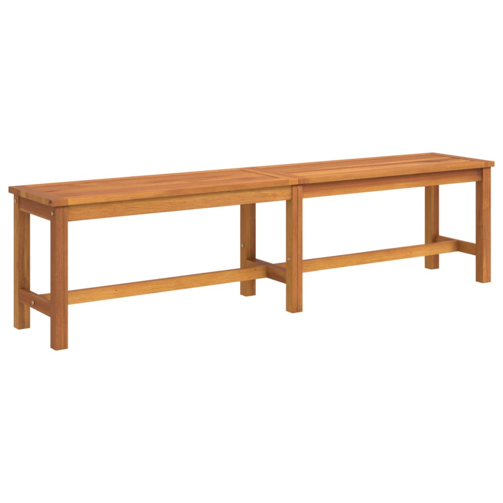 vidaXL Παγκάκι Κήπου 180x35x45 εκ. από Μασίφ Ξύλο Ακακίας