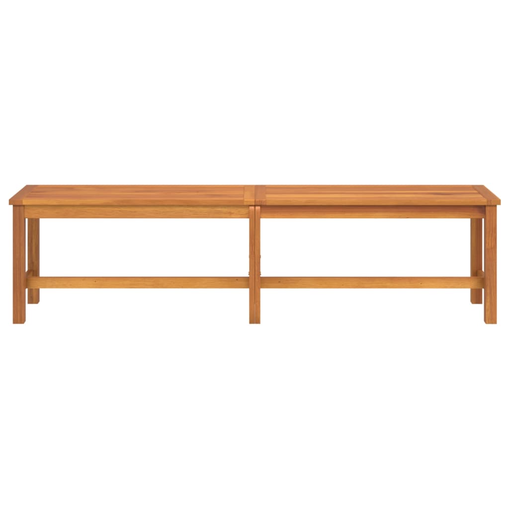 vidaXL Παγκάκι Κήπου 180x35x45 εκ. από Μασίφ Ξύλο Ακακίας