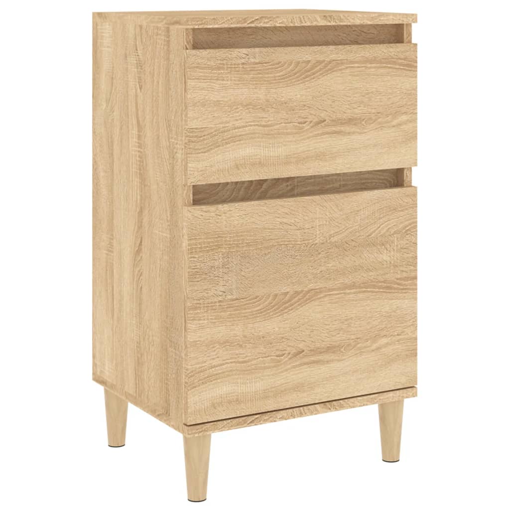vidaXL Κομοδίνο Sonoma Δρυς 40x35x70 εκ.