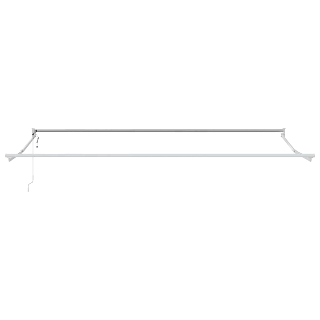 vidaXL Electric Awning Frame 4 x 3 m Λευκό