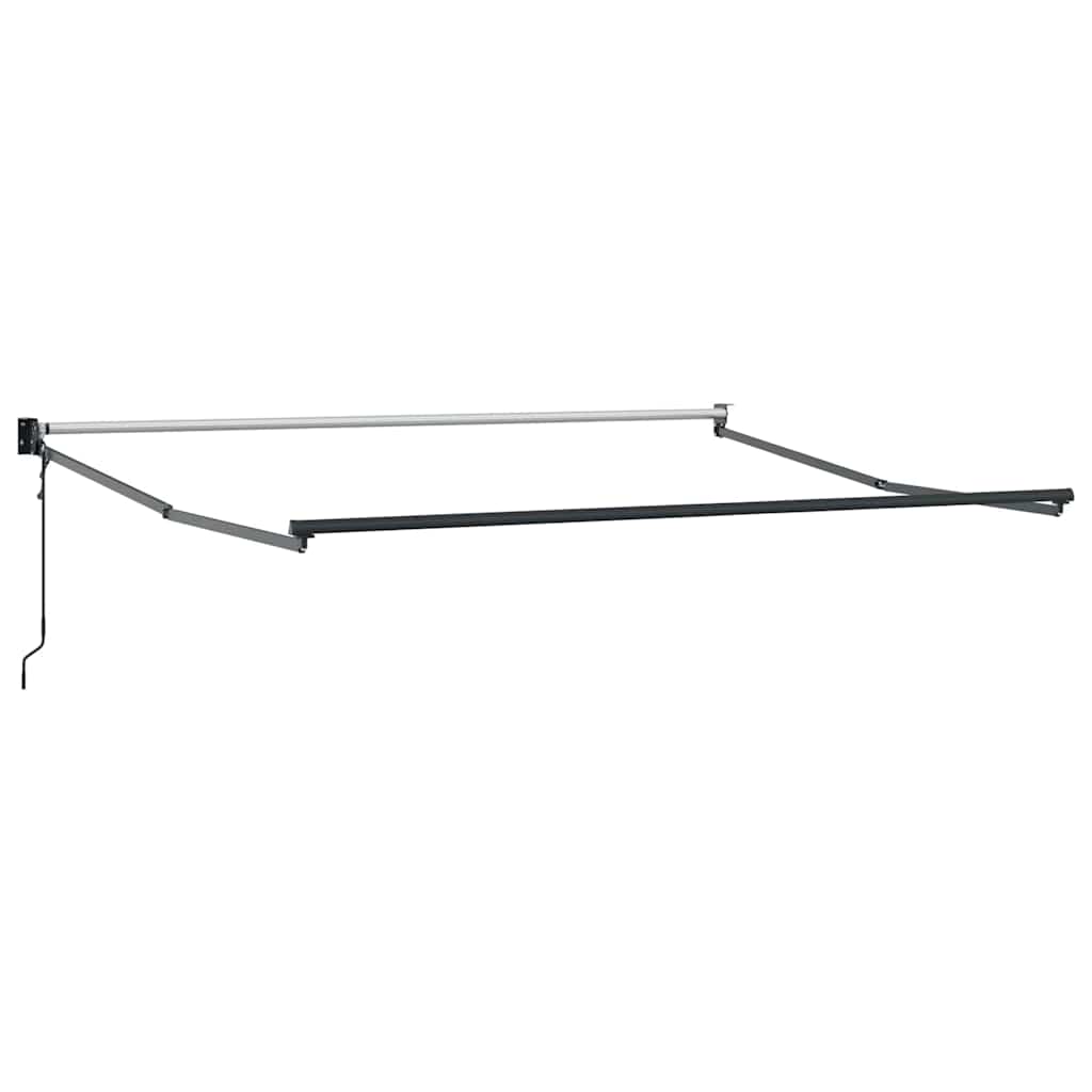 vidaXL Electric Awning Frame 3 x 2,5 m Ανθρακί