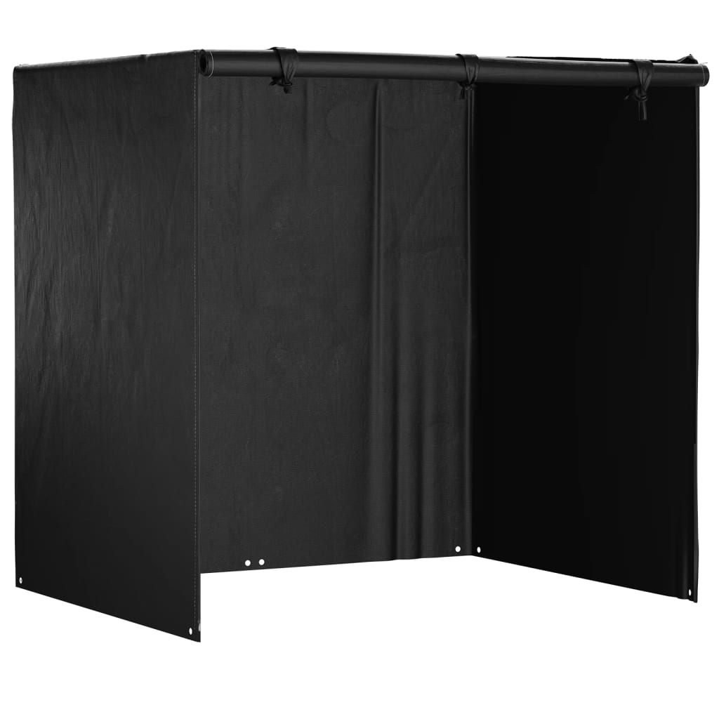 vidaXL Καλύμματα Κούνιας 12 Κρίκοι 2 τεμ. 220x177x220 εκ. Πολυαιθ.