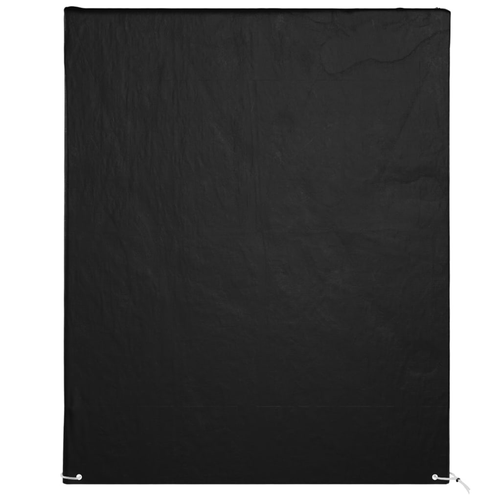 vidaXL Κάλυμμα Κούνιας με 12 Κρίκους 220x177x220 εκ. Πολυαιθυλένιο