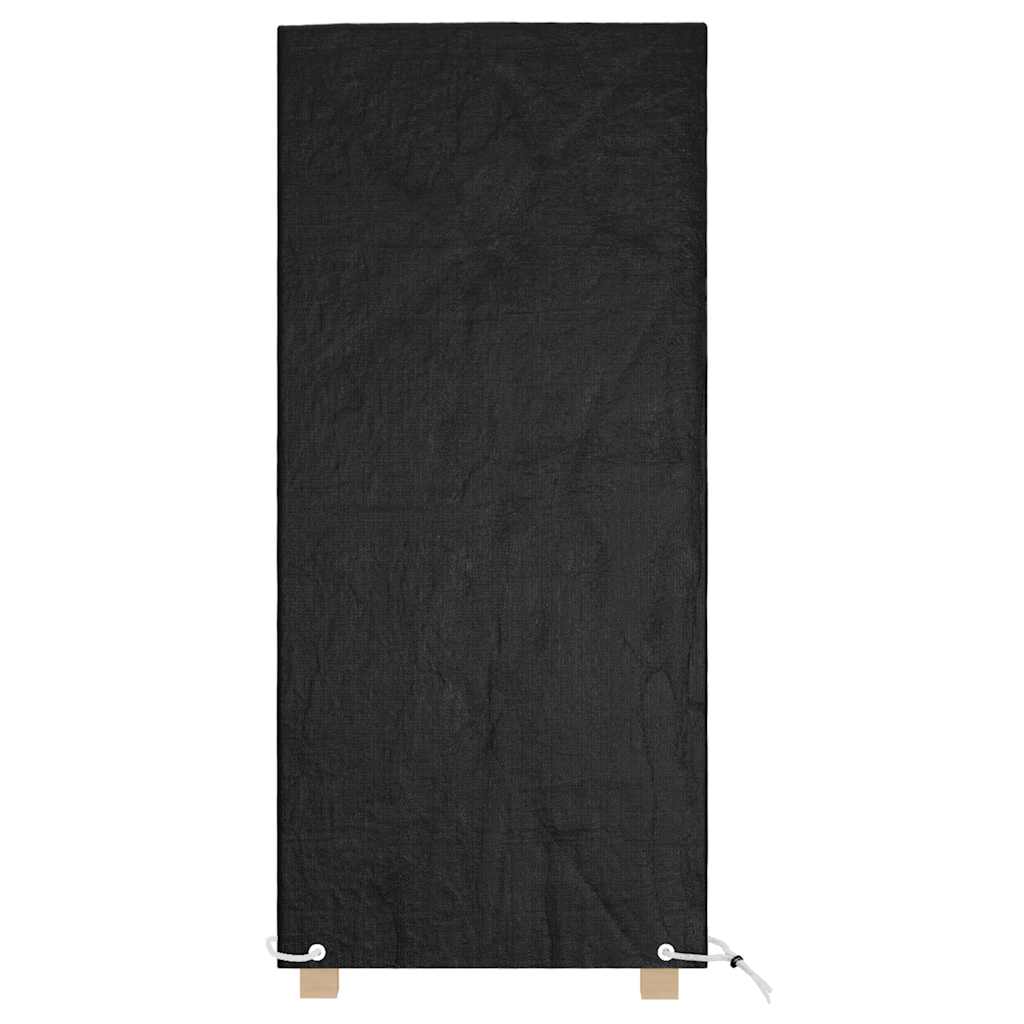 vidaXL Κάλυμμα Καρέκλας Κήπου με 8 Κρίκους 75x70x140 εκ. Πολυαιθυλένιο