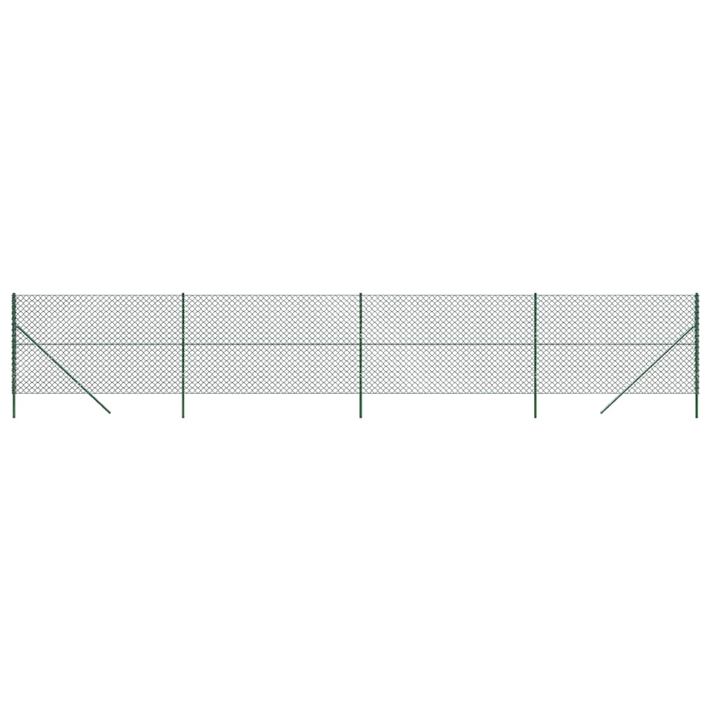 vidaXL Συρματόπλεγμα Περίφραξης Πράσινο 1,6 x 10 μ.