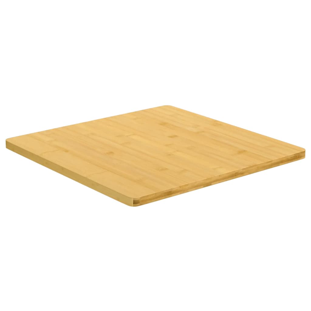 vidaXL Επιφάνεια Τραπεζιού 60x60x1,5 από Μπαμπού