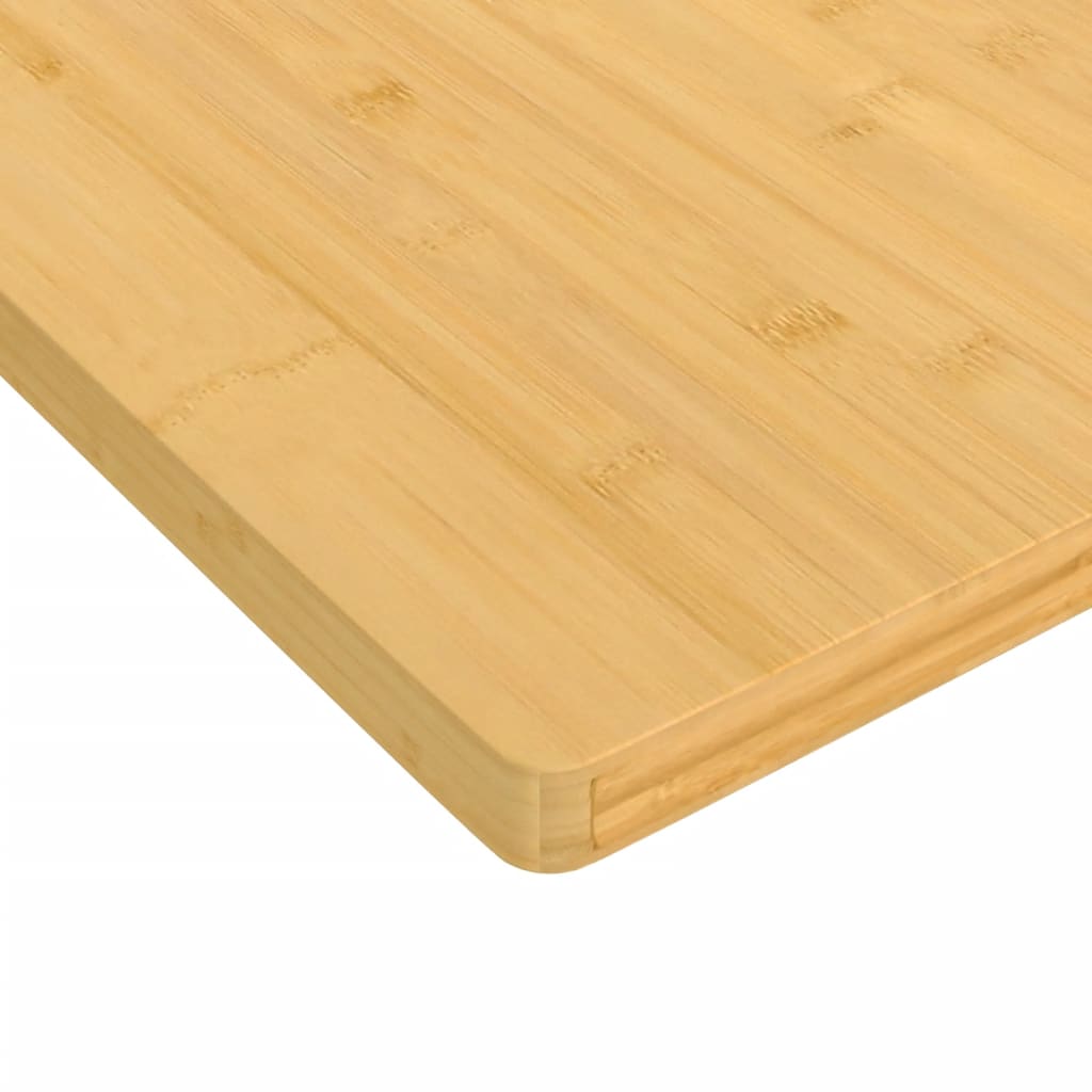vidaXL Επιφάνεια Τραπεζιού 50x50x2,5 εκ. από Μπαμπού