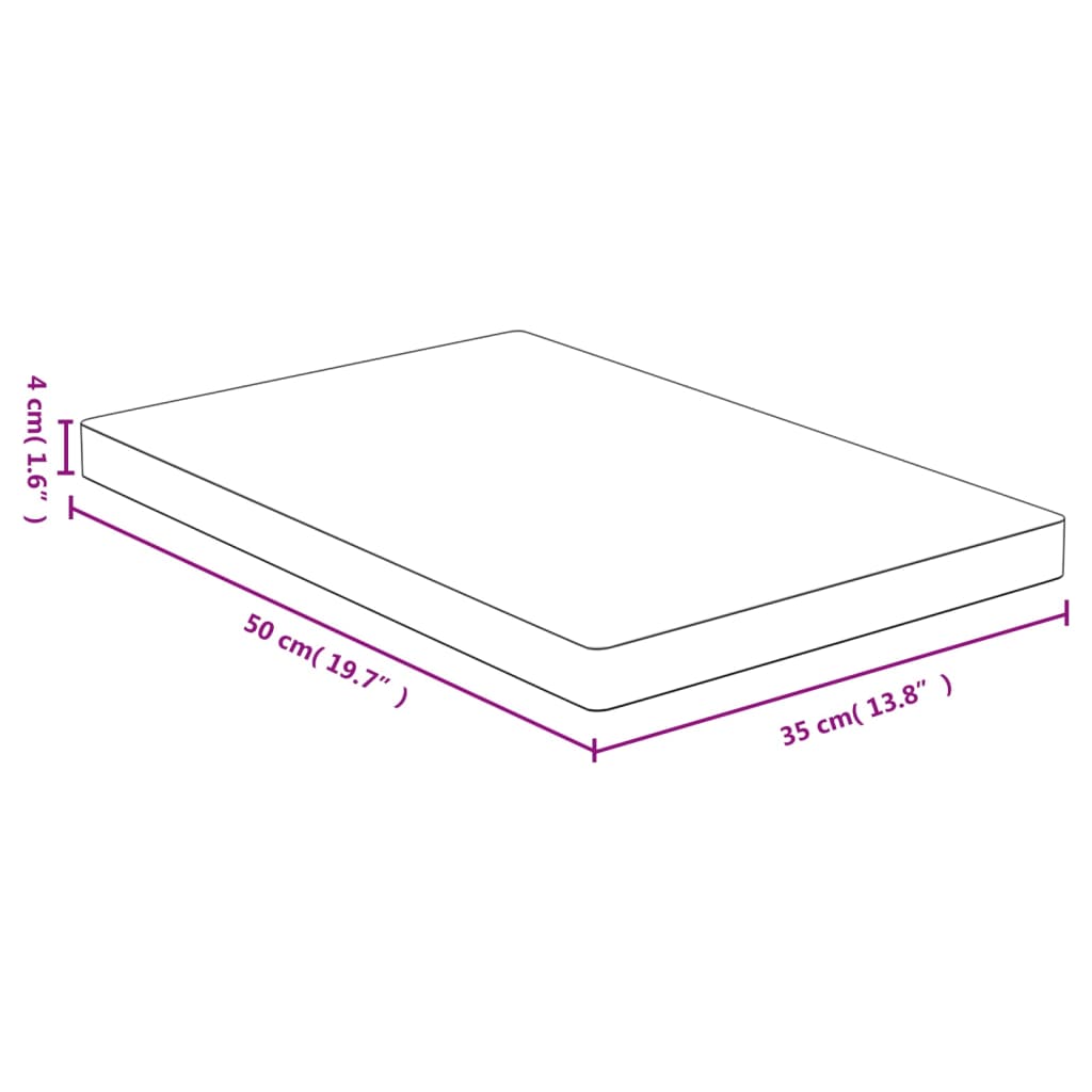 vidaXL Σανίδα Κοπής 135x50x4 εκ. από Μπαμπού