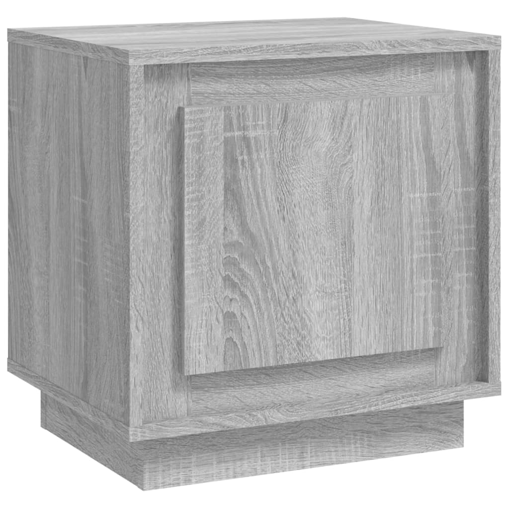 vidaXL Κομοδίνο Γκρι Sonoma 44 x 35 x 45 εκ. από Επεξεργασμένο Ξύλο