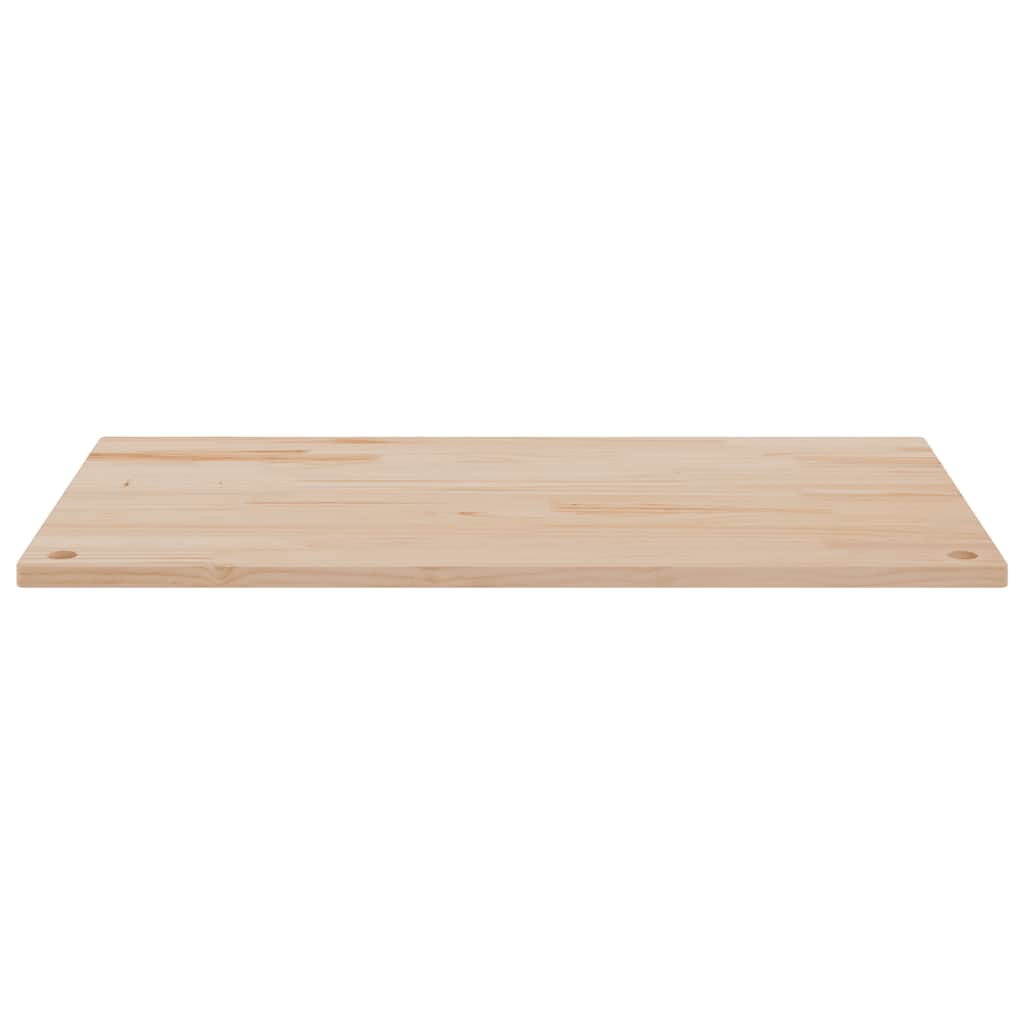 vidaXL Επιφάνεια Γραφείου 110 x 55 x 2,5 εκ. από Μασίφ Ξύλο Πεύκου