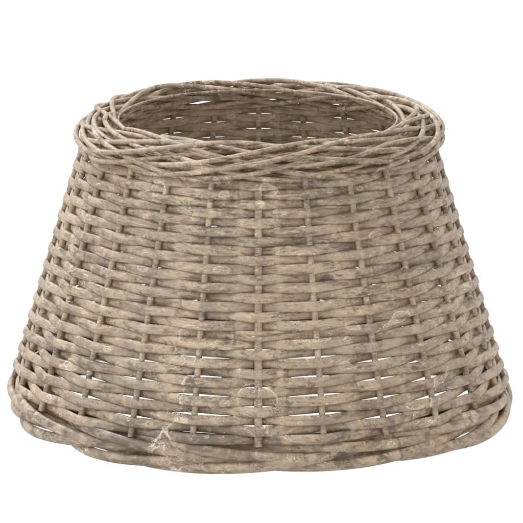 vidaXL Καπέλο Φωτιστικού Καφέ Ø50x30 εκ. από Wicker