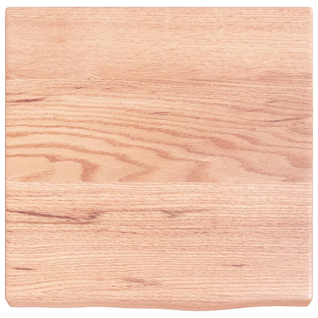 vidaXL Πάγκος Μπάνιου Αν. Καφέ 40x40x(2-4) εκ. Επεξεργ. Μασίφ Ξύλο