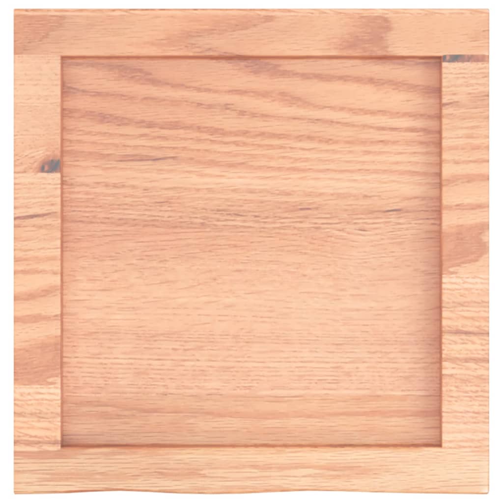 vidaXL Πάγκος Μπάνιου Αν. Καφέ 40x40x(2-4) εκ. Επεξεργ. Μασίφ Ξύλο