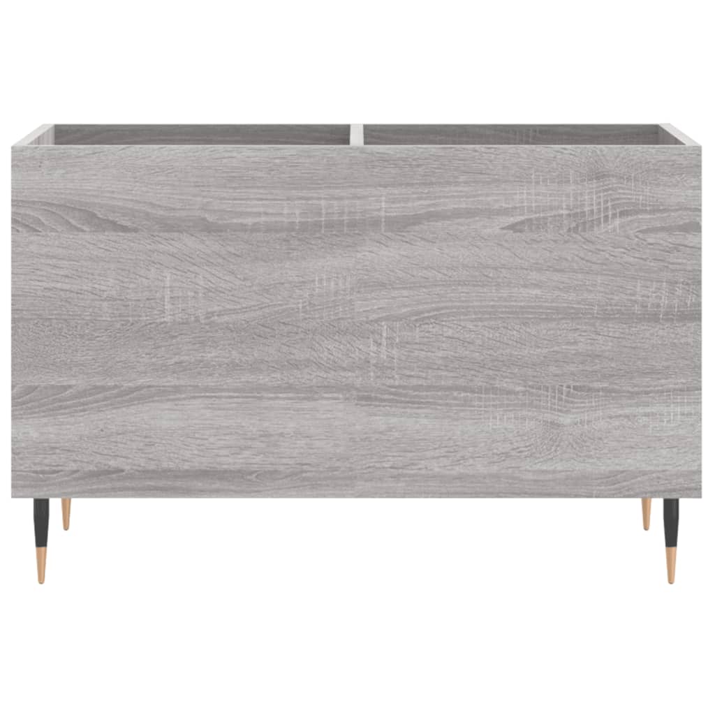vidaXL Δισκοθήκη Γκρι Sonoma 74,5 x 38 x 48 εκ. από Επεξεργασμένο Ξύλο
