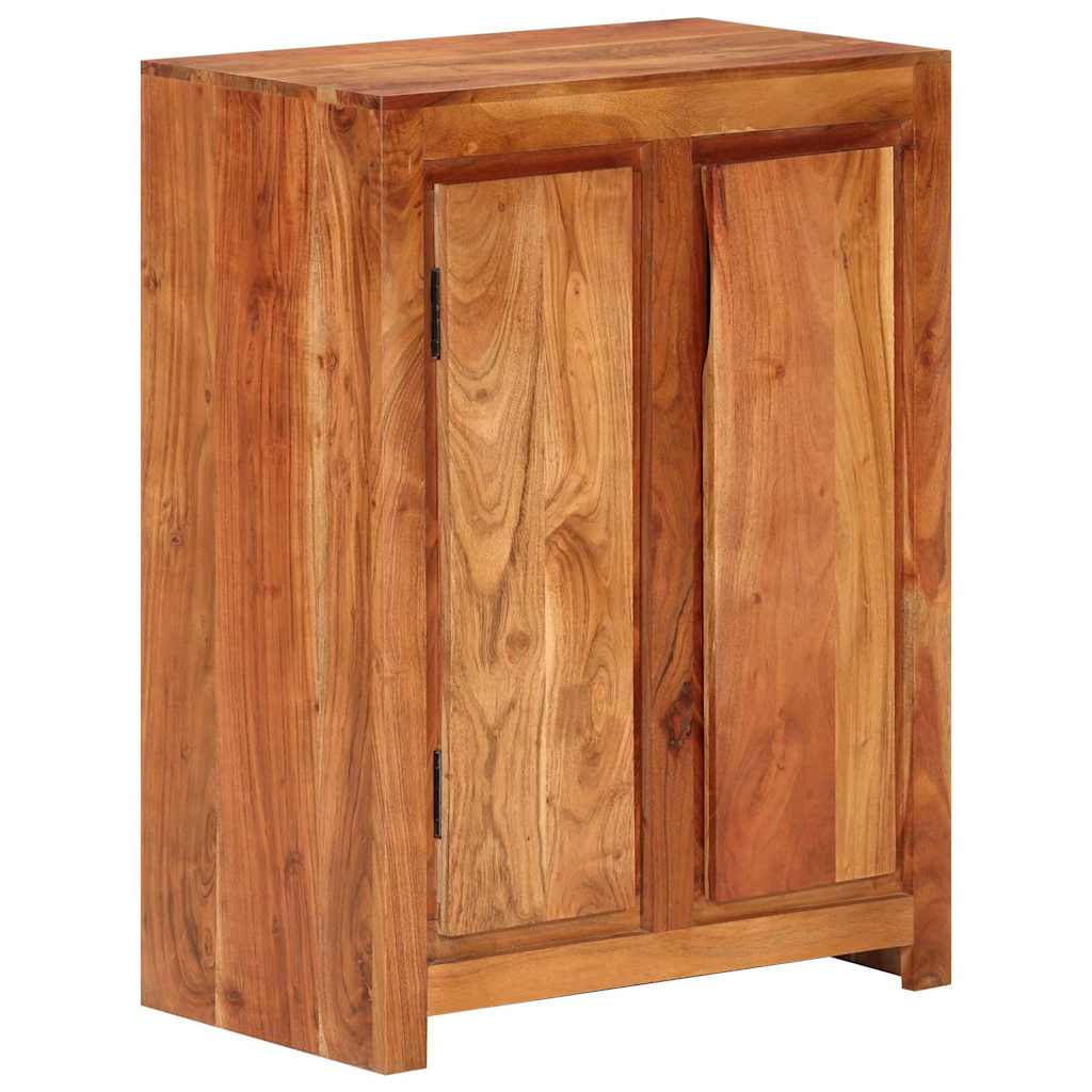 vidaXL Ντουλάπι 55 x 33 x 75 εκ. από Μασίφ Ξύλο Ακακίας