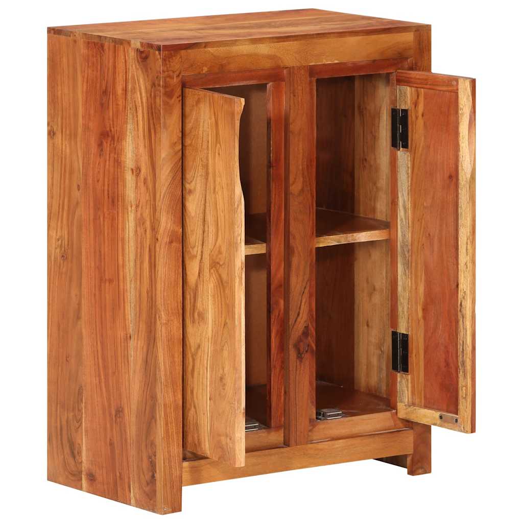vidaXL Ντουλάπι 55 x 33 x 75 εκ. από Μασίφ Ξύλο Ακακίας
