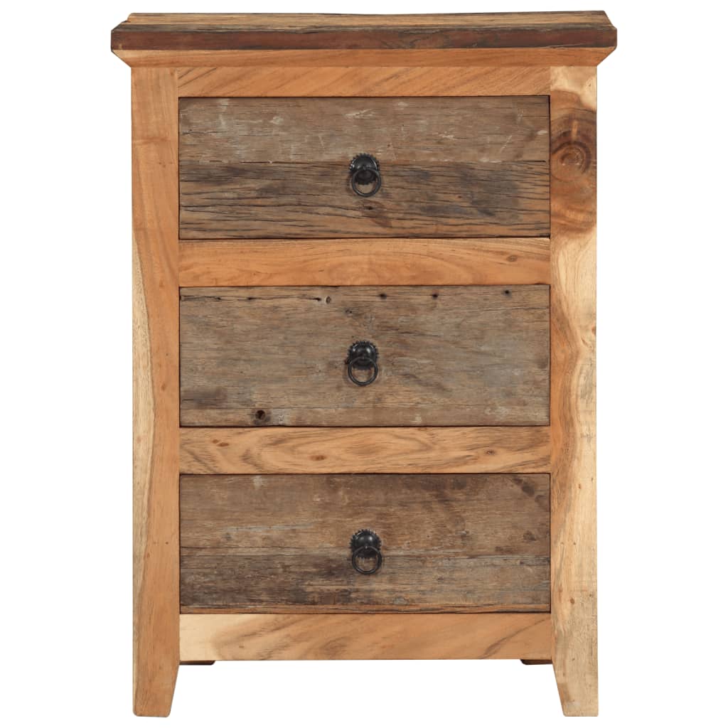 vidaXL Βοηθητικό Ντουλάπι 55 x 33 x 75 εκ. από Μασίφ Ξύλο Ακακίας