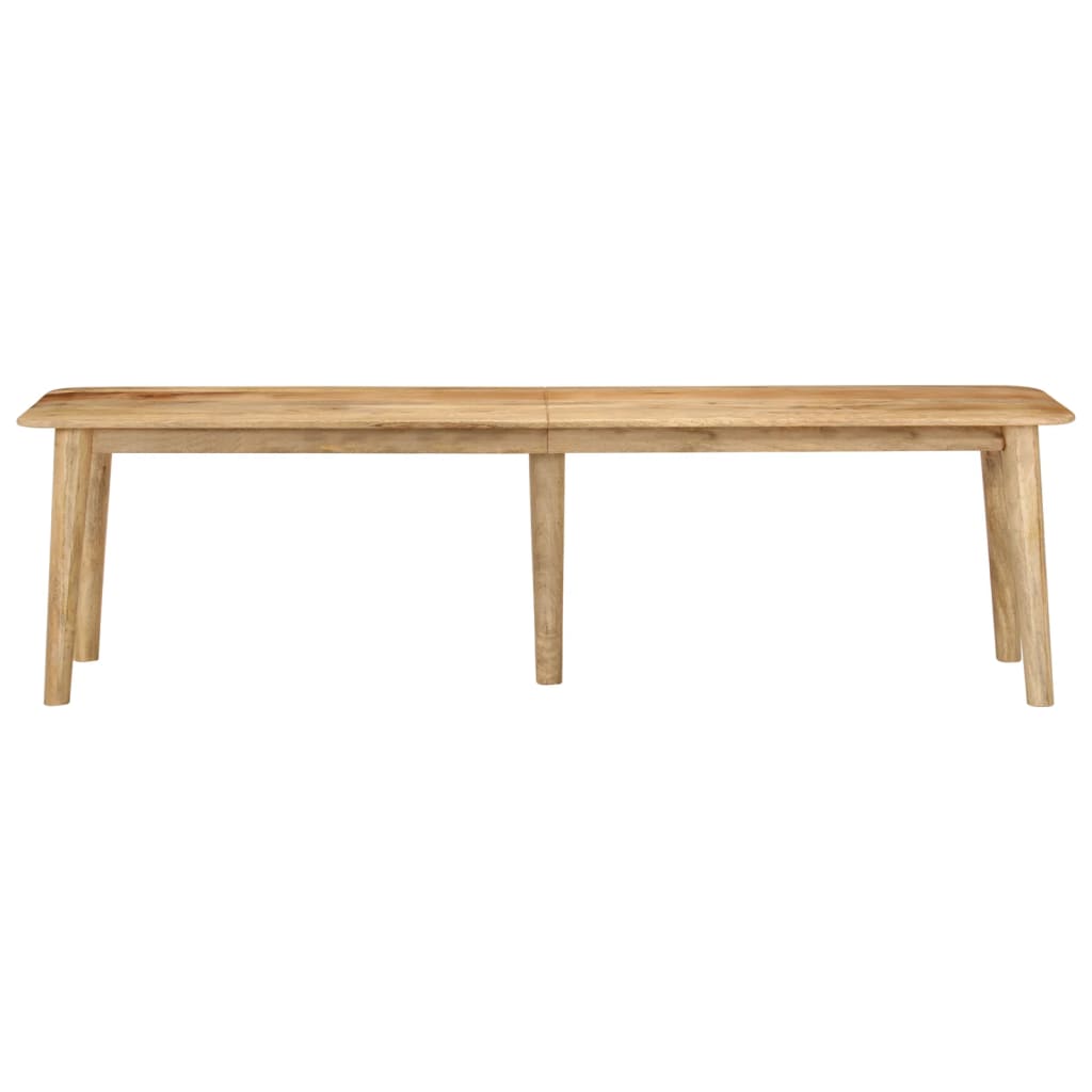 vidaXL Πάγκος 160 x 40 x 45 εκ. από Μασίφ Ξύλο Μάνγκο