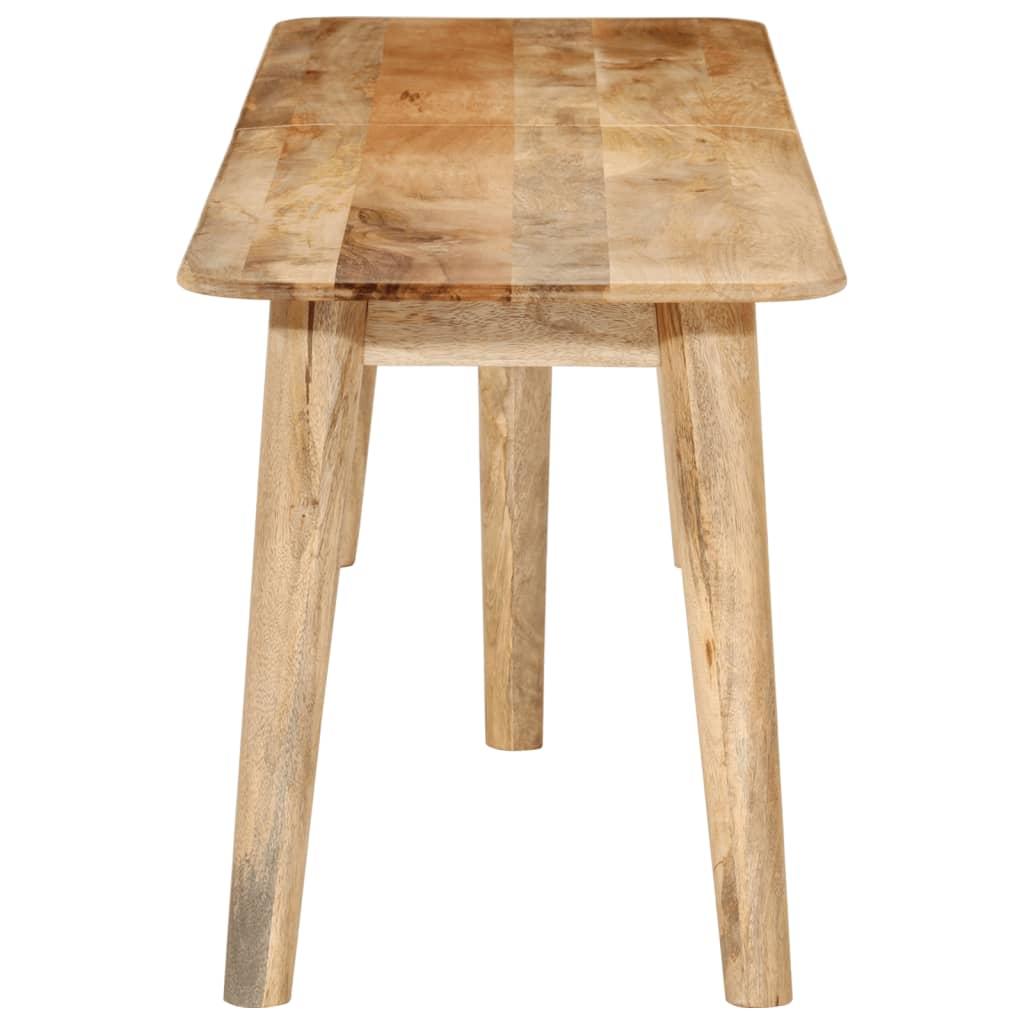 vidaXL Πάγκος 160 x 40 x 45 εκ. από Μασίφ Ξύλο Μάνγκο