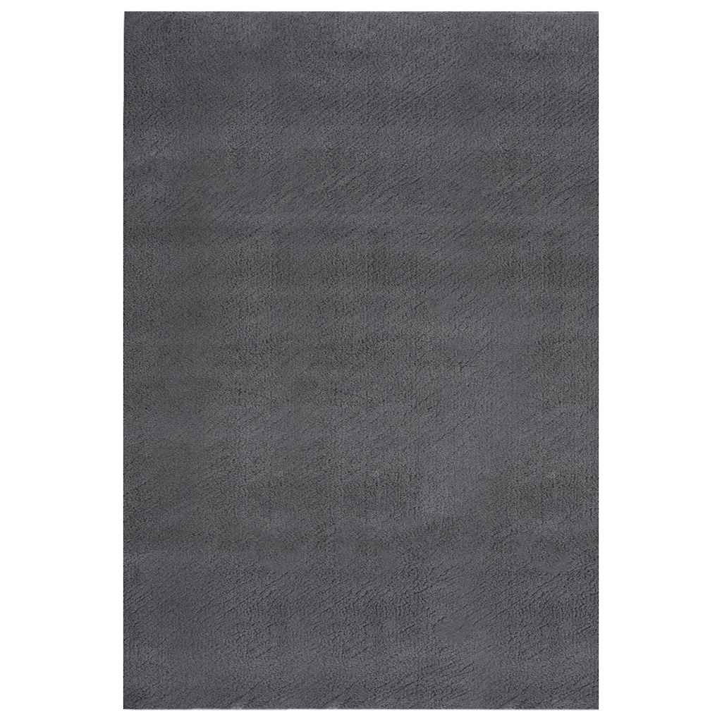 vidaXL Χαλί Shaggy Ανθρακί 240x340 εκ. Πολυεστέρας