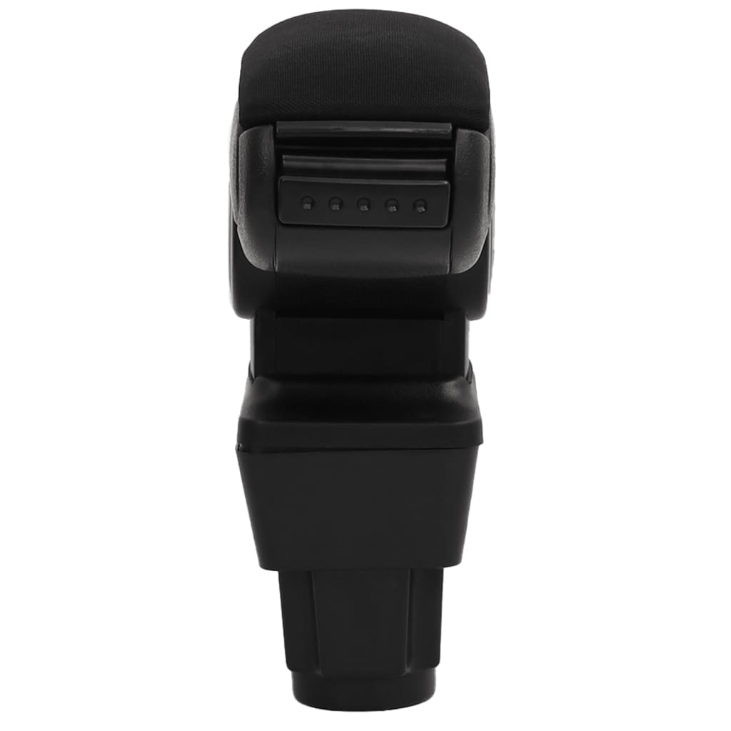 vidaXL υποβραχιόνιο αυτοκινήτου Μαύρο 11x35x(32-49) εκ. ABS