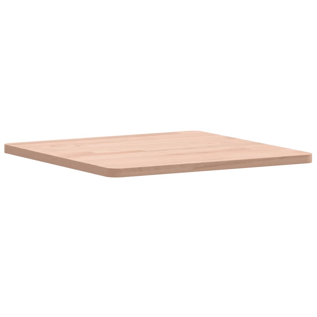 vidaXL Επιφάνεια Τραπεζιού Τετράγωνη 40x40x1,5 εκ. Μασίφ Ξύλο Οξιάς