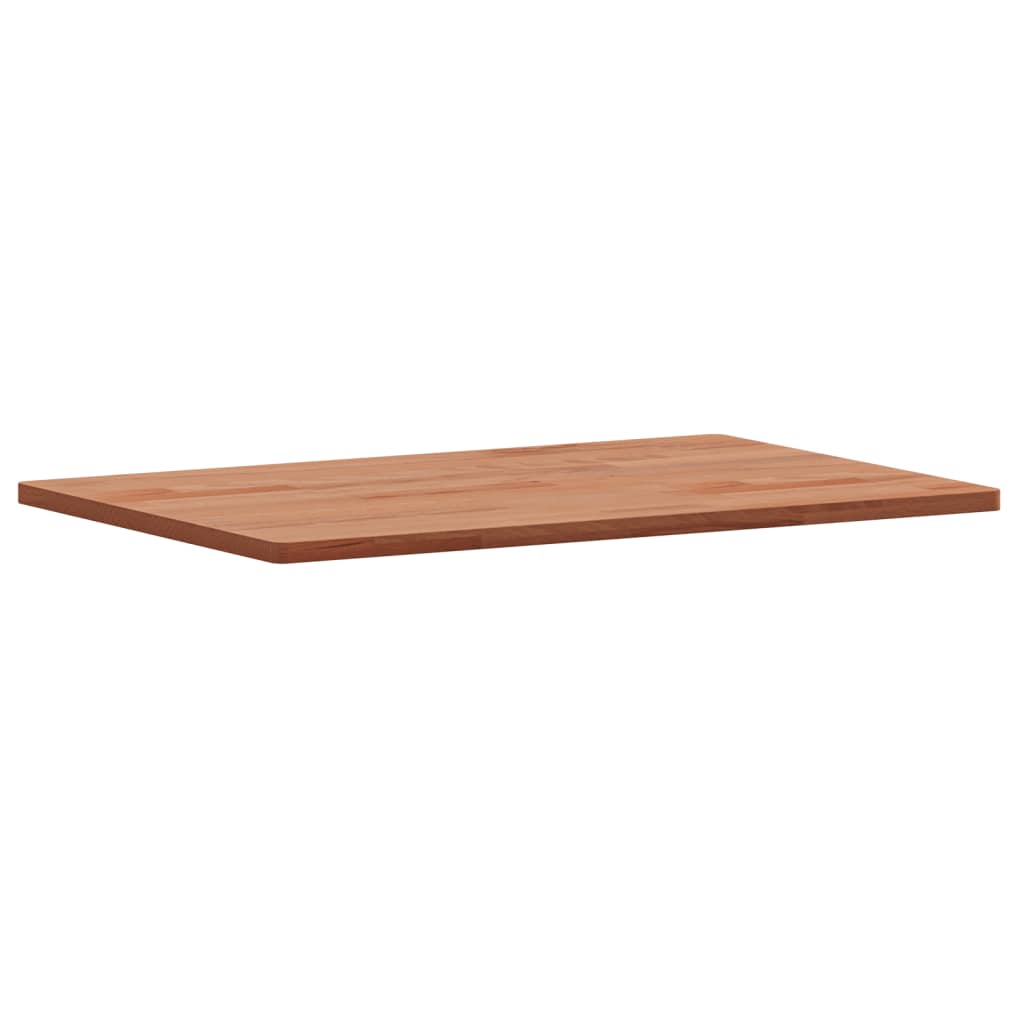 vidaXL Πάγκος Μπάνιου 60x40x1,5 εκ. από Μασίφ Ξύλο Οξιάς