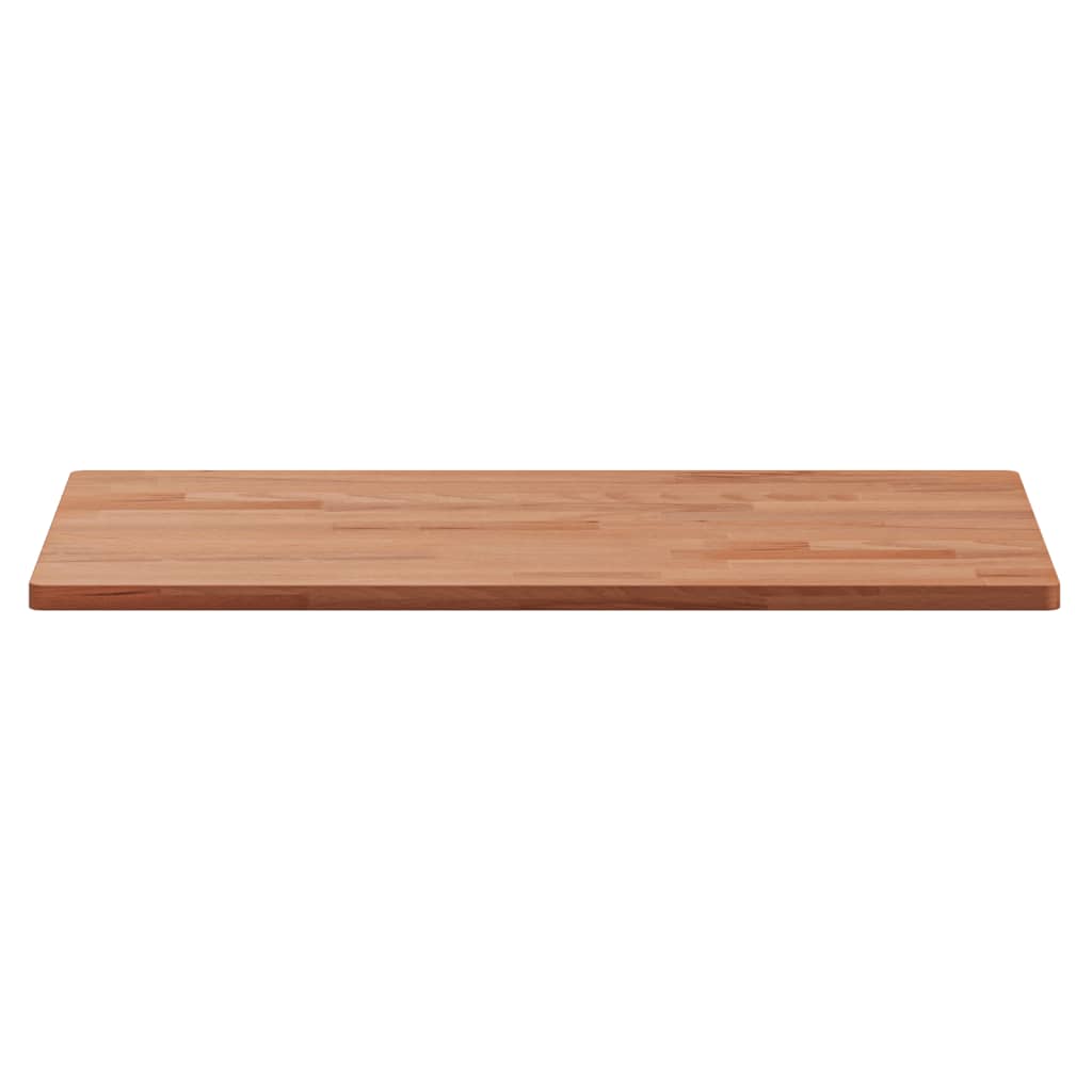 vidaXL Πάγκος Μπάνιου 60x40x1,5 εκ. από Μασίφ Ξύλο Οξιάς