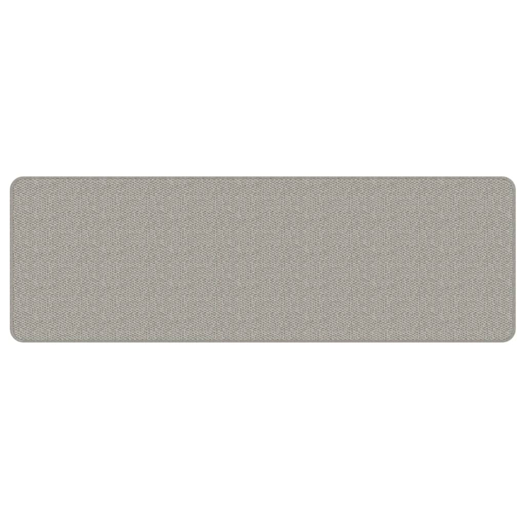 vidaXL Χαλί Διάδρομος Εμφάνιση Σιζάλ Platina 50x150 εκ.