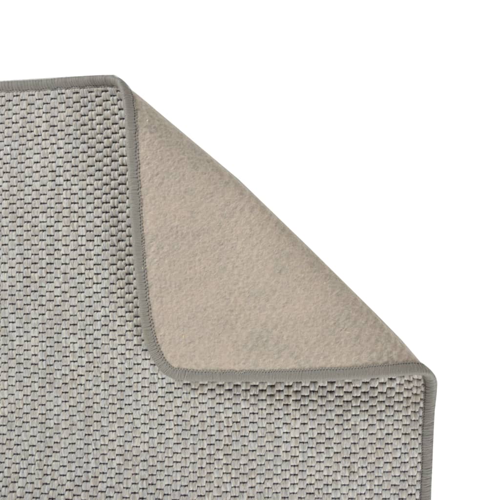 vidaXL Χαλί Διάδρομος Εμφάνιση Σιζάλ Platina 50x150 εκ.