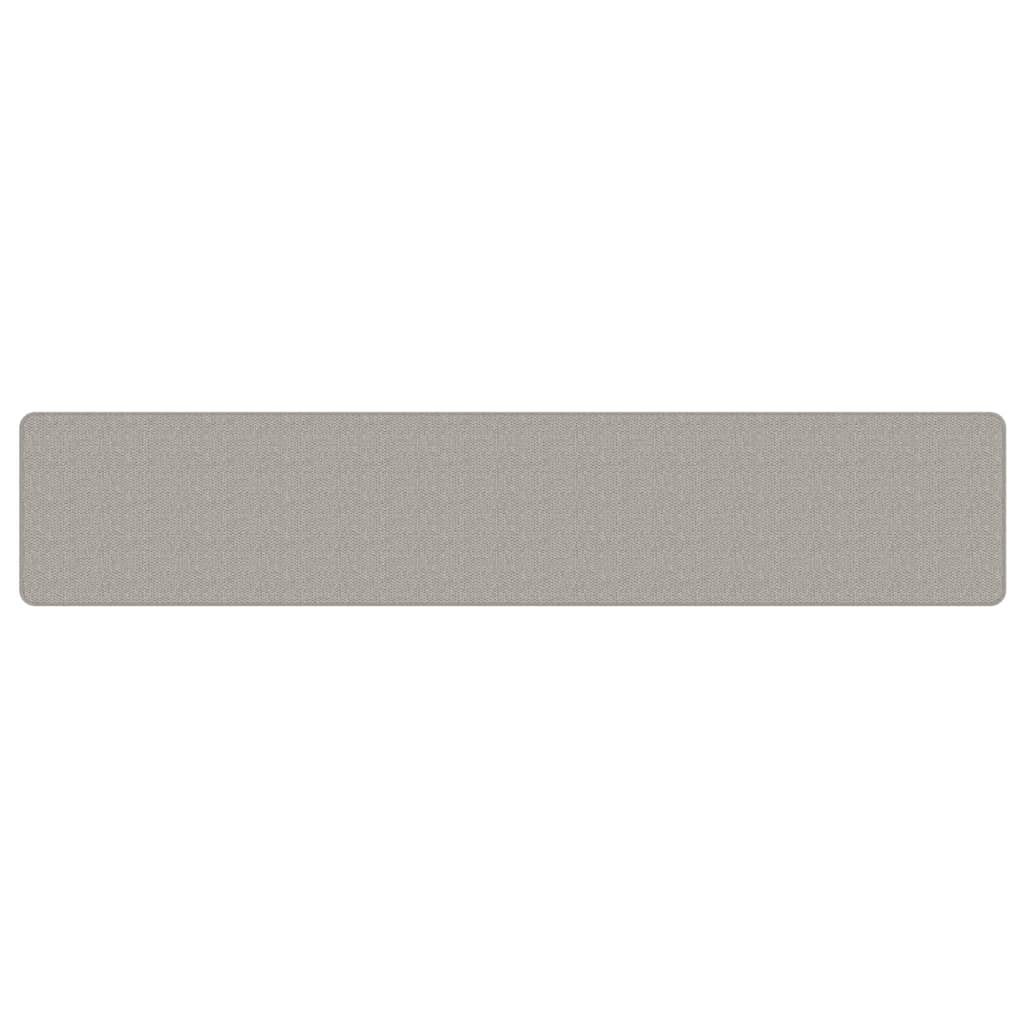 vidaXL Χαλί Διάδρομος Εμφάνιση Σιζάλ Platina 50x250 εκ.