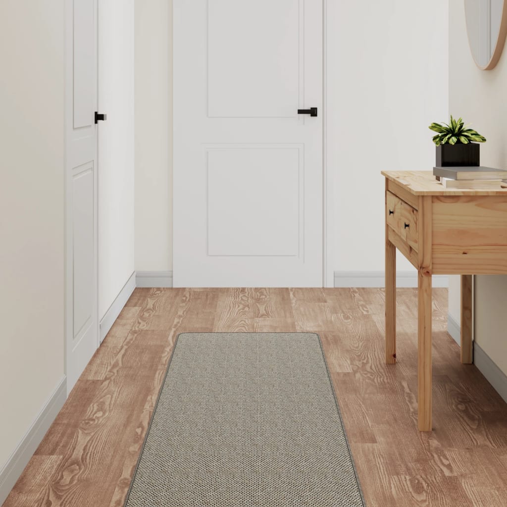 vidaXL Χαλί Διάδρομος Εμφάνιση Σιζάλ Platina 50x250 εκ.