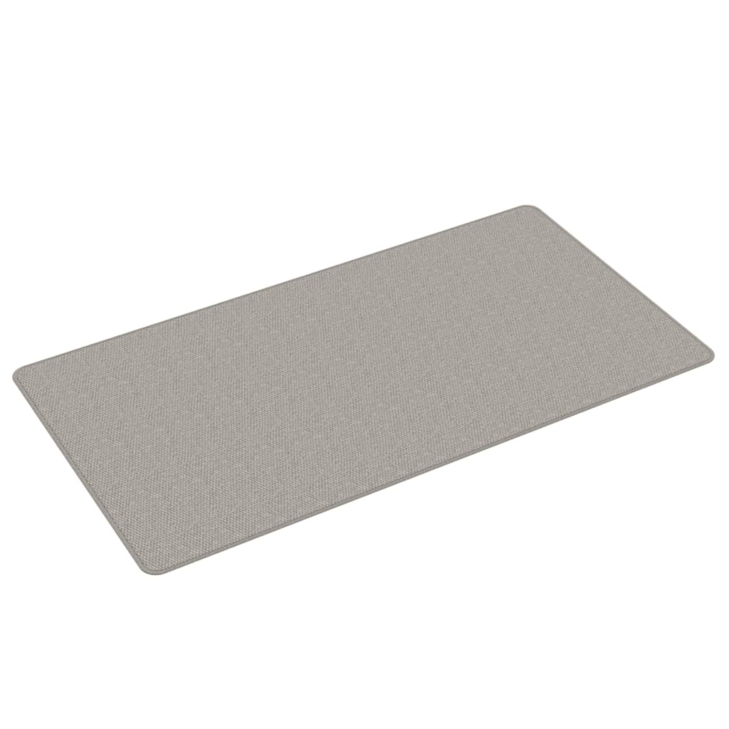 vidaXL Χαλί Διάδρομος Εμφάνιση Σιζάλ Platina 80 x 150 εκ.