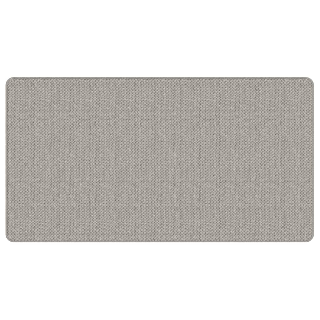 vidaXL Χαλί Διάδρομος Εμφάνιση Σιζάλ Platina 80 x 150 εκ.