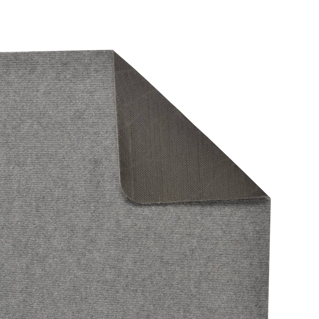 vidaXL Χαλί Διάδρομος Γκρι 60 x 180 εκ.