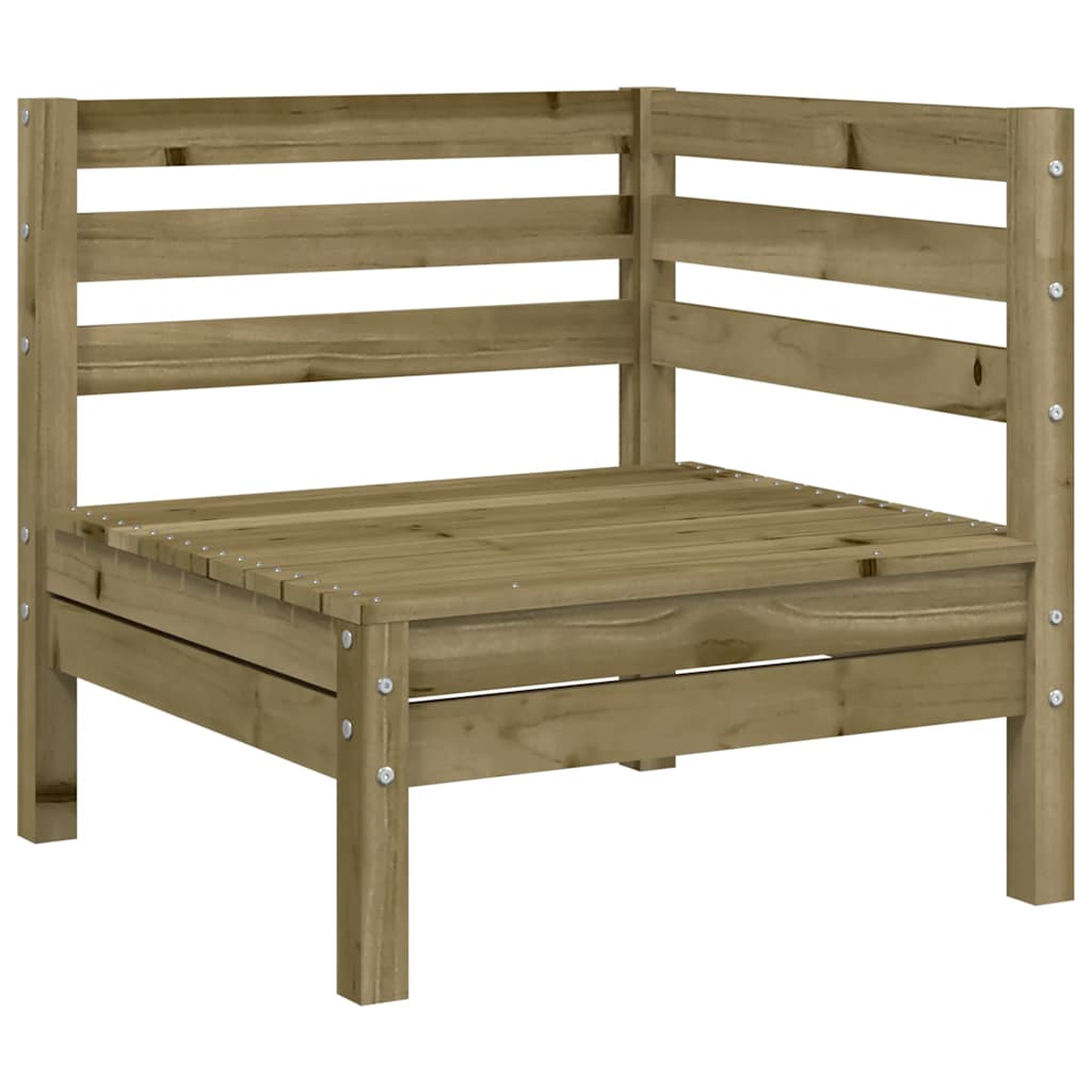 vidaXL Corner Sofa 2 τμχ. Treated pinewood under high pressure