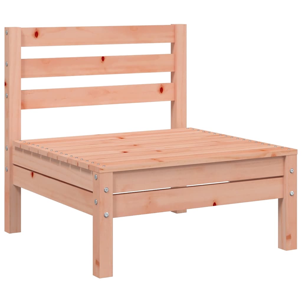 vidaXL Corner Sofa 2 τμχ. Solid Douglas wood (untreated)