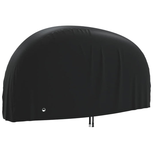 vidaXL Καλύμματα Ποδηλάτου 2 τεμ. 200x85x110 εκ. Ύφασμα Oxford 190T