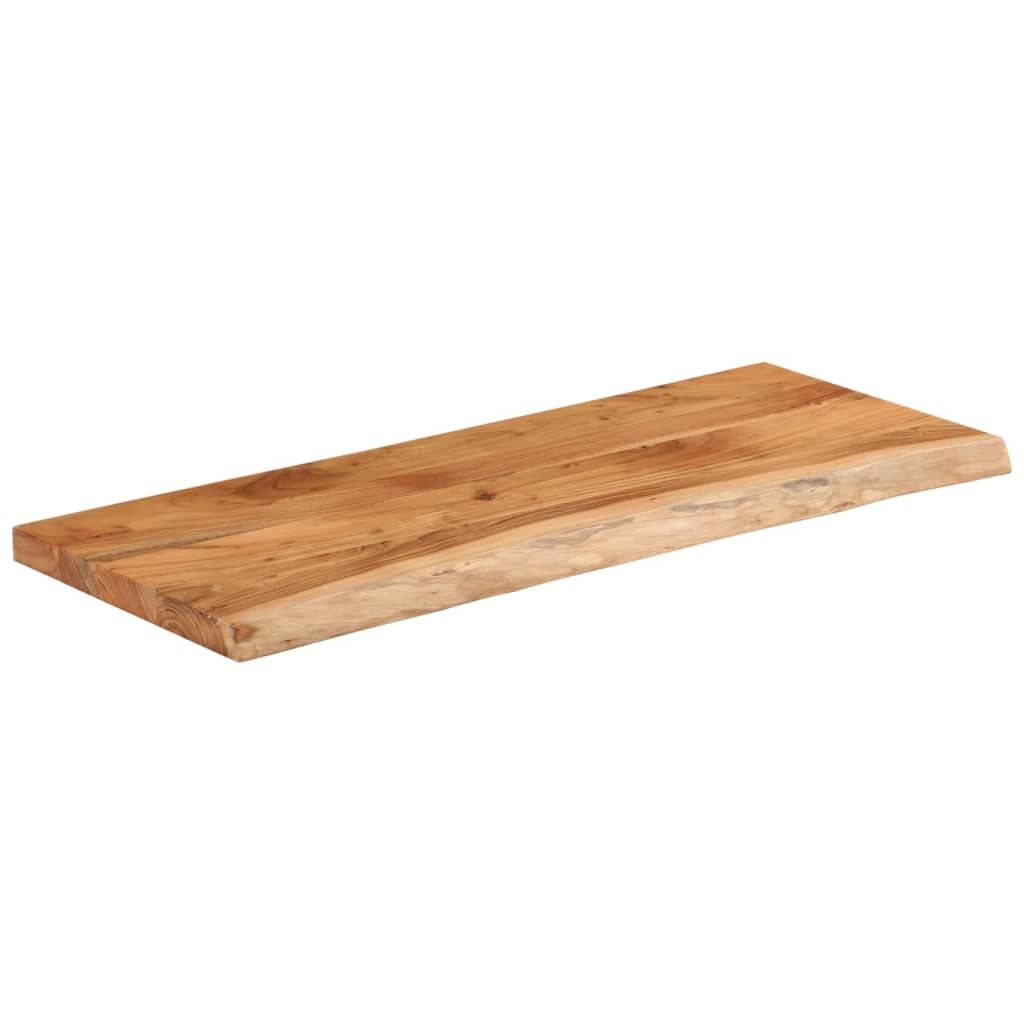 vidaXL Επιφάνεια Τραπεζιού Ορθογώνια 100x40x3,8 εκ. Μασίφ Ξύλο Ακακίας