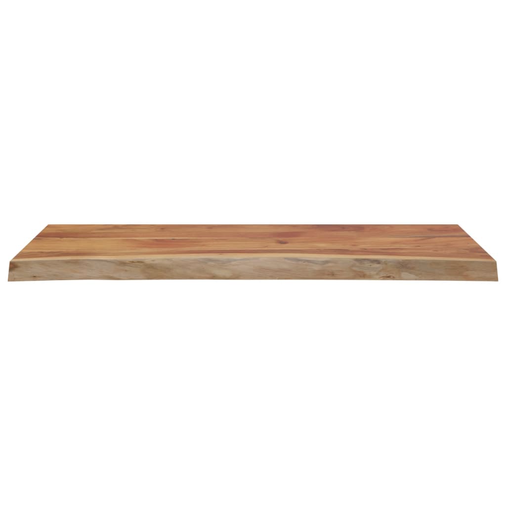 vidaXL Επιφάνεια Τραπεζιού Ορθογώνια 100x40x3,8 εκ. Μασίφ Ξύλο Ακακίας